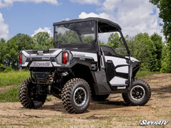 SuperATV Kawasaki Ridge Rear Windshield