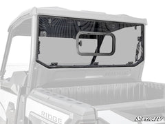 SuperATV Kawasaki Ridge Sliding Rear Windshield