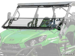 SuperATV Kawasaki Teryx 3-in-1 Windshield