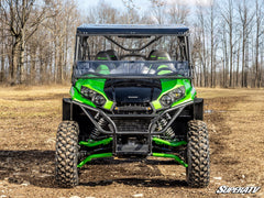 SuperATV Kawasaki Teryx Flip Down Windshield