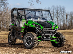SuperATV Kawasaki Teryx Flip Down Windshield
