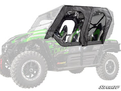 SuperATV Kawasaki Teryx 4 Primal Soft Cab Enclosure Upper Doors