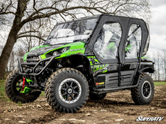 SuperATV Kawasaki Teryx 4 Primal Soft Cab Enclosure Upper Doors