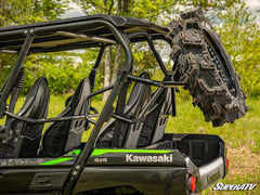 SuperATV Kawasaki Teryx4 Spare Tire Carrier