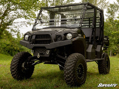 SuperATV Kawasaki Mule Pro Winch Ready Front Bumper