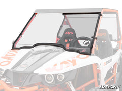 SuperATV Kayo S200 Scratch-Resistant Full Windshield