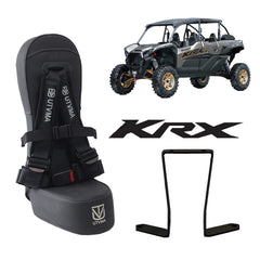 Kawasaki KRX 4 Rear Bump Seat (2023+) - UTVMA