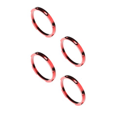 KC Bezel Ring KC FLEX ERA BAR Red 4PC 30579