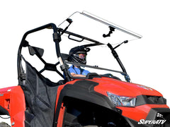 SuperATV Kymco UXV 450 Flip Windshield