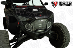 Moto Armor MA TURBO R/PRO R COMPLETE FRONT GRILL SET