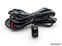 SuperATV LED Light Wiring Harness with Rocker Switch