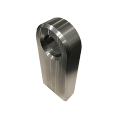 Weld on D-Ring Shackle Clevis Tab Mount Long - AJK Offroad