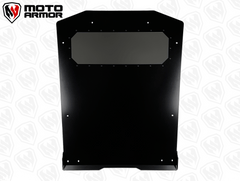 Moto Armor Aluminum Roof (With Sunroof) RZR  Turbo S 2 Seat Black