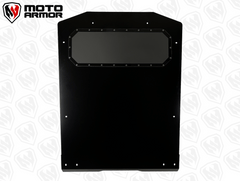 Moto Armor Aluminum Roof (With Sunroof) RZR  Turbo S 2 Seat Black