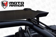 Moto Armor Aluminum Roof (With Sunroof) RZR  Turbo S 4 Seat Black
