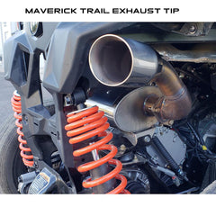 EVP Muffler Tip for 2018-'19 Can Am Maverick Trail 1000