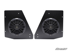 SuperATV MB Quart Can-Am Defender Tuned Rear Speaker Kit