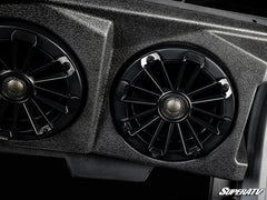 SuperATV MB Quart 320-Watt Stage 4 Can-Am Defender Tuned Four-Speaker Visor Audio System