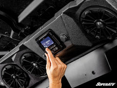 SuperATV MB Quart 320-Watt Stage 4 Can-Am Defender Tuned Four-Speaker Visor Audio System