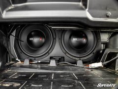 SuperATV MB Quart 400-Watt Can-Am Defender Tuned Subwoofer Kit