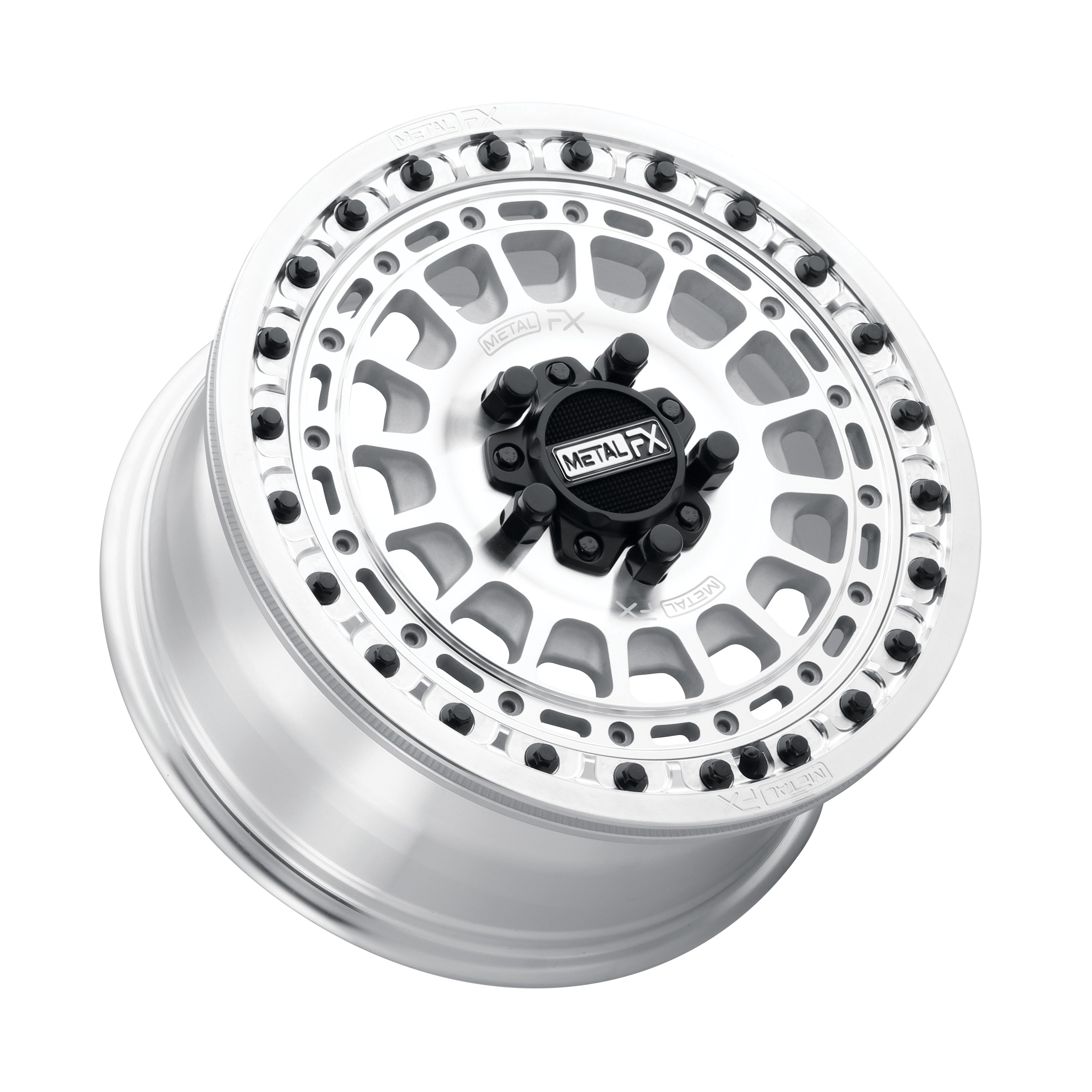 BEST HITMAN BEADLOCK, SATIN BLACK AT METAL FX OFFROAD