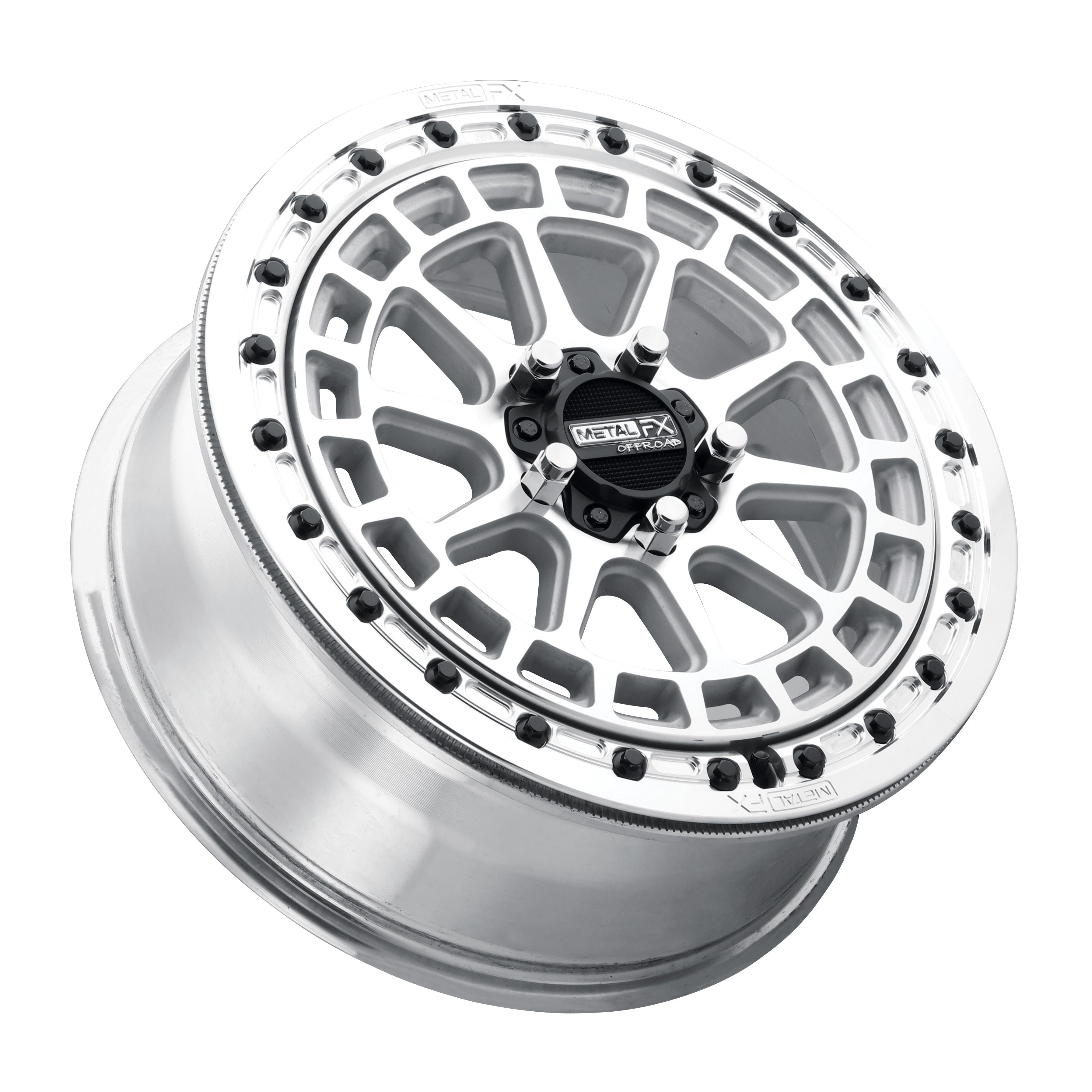 BEST 17" OUTLAW R BEADLOCK, RAW AT METAL FX OFFROAD