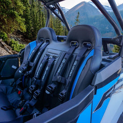 Rear Bench Seat W Harnesses for RZR 4 1000/900 (2014-2023) - UTVMA