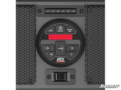 MTX 41" BLUETOOTH OVERHEAD SOUNDBAR + PROFIT CAGE CLAMP
