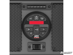 MTX 46" BLUETOOTH OVERHEAD SOUNDBAR + PROFIT CAGE CLAMP