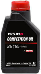 Motul NISMO COMP OIL 2212E 15W50 6X1L Engine Oil 102500