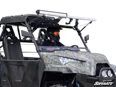 SuperATV ODES Dominator Scratch Resistant Flip Windshield