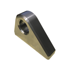 Weld on D-Ring Shackle Clevis Tab Mount Offset - AJK Offroad