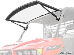 SuperATV Gravely Atlas JSV MaxDrive Power Flip Windshield