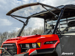 SuperATV Gravely Atlas JSV MaxDrive Power Flip Windshield