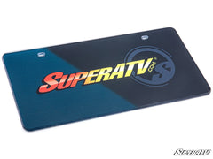 SuperATV Front Vanity Plate