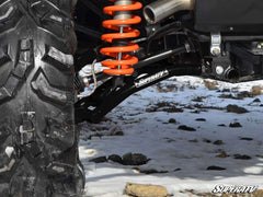 SuperATV Polaris RZR S 1000 High Clearance 1.5" Rear Offset A-Arms
