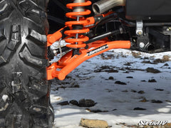 SuperATV Polaris RZR Trail S 900 High Clearance 1.5" Rear Offset A-Arms