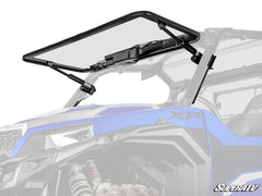 SuperATV Polaris General XP 1000 MaxDrive Power Flip Glass Windshield