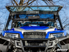 SuperATV Polaris General XP 1000 MaxDrive Power Flip Glass Windshield