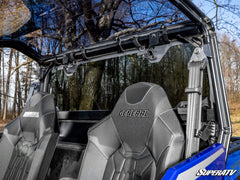 SuperATV Polaris General XP 1000 Rear Glass Windshield