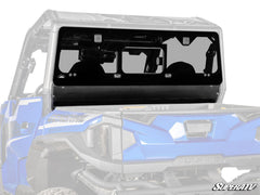 SuperATV Polaris General 1000 Glass Sliding Rear Windshield