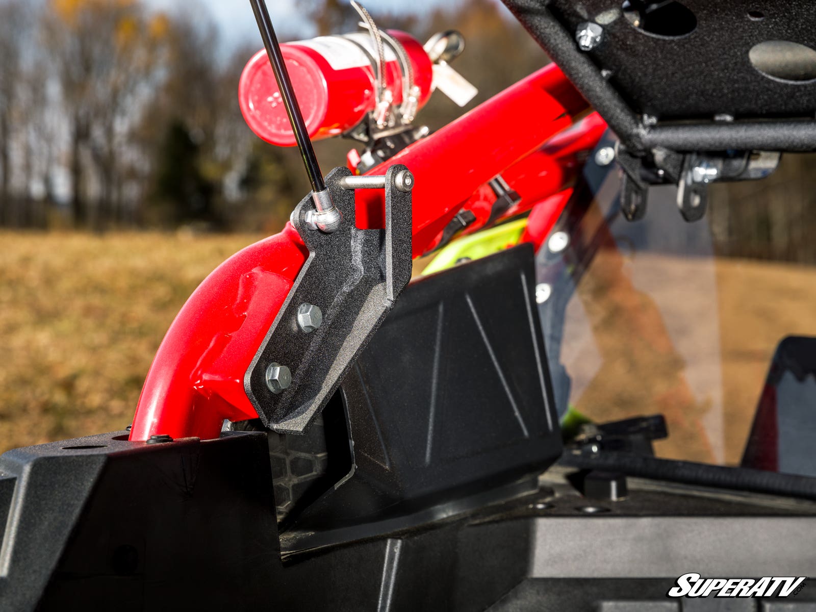 Polaris Pro R Cargo Rack SuperATV Polaris RZR Pro R Cargo Rack Alpha