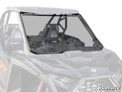 SuperATV Polaris RZR Pro S Scratch-Resistant Full Windshield