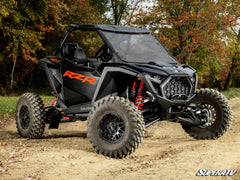 SuperATV Polaris RZR Pro S Scratch-Resistant Full Windshield