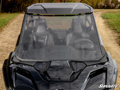 SuperATV Polaris RZR Pro S Scratch-Resistant Full Windshield