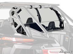 SuperATV Polaris RZR Pro S Rear Windshield