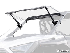 SuperATV Polaris RZR Pro XP MaxDrive Power Flip Windshield
