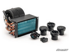 SuperATV Polaris RZR Turbo R In-Dash Cab Heater