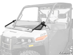SuperATV Bobcat UV34 Flip Down Windshield