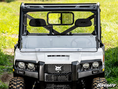 SuperATV Bobcat UV34 Flip Down Windshield